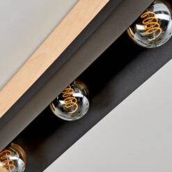 Sangkor Deckenleuchte Naturfarben, Schwarz, 3-flammig -LEDVANCE Verkäufe sangkor deckenleuchte h3634790 2