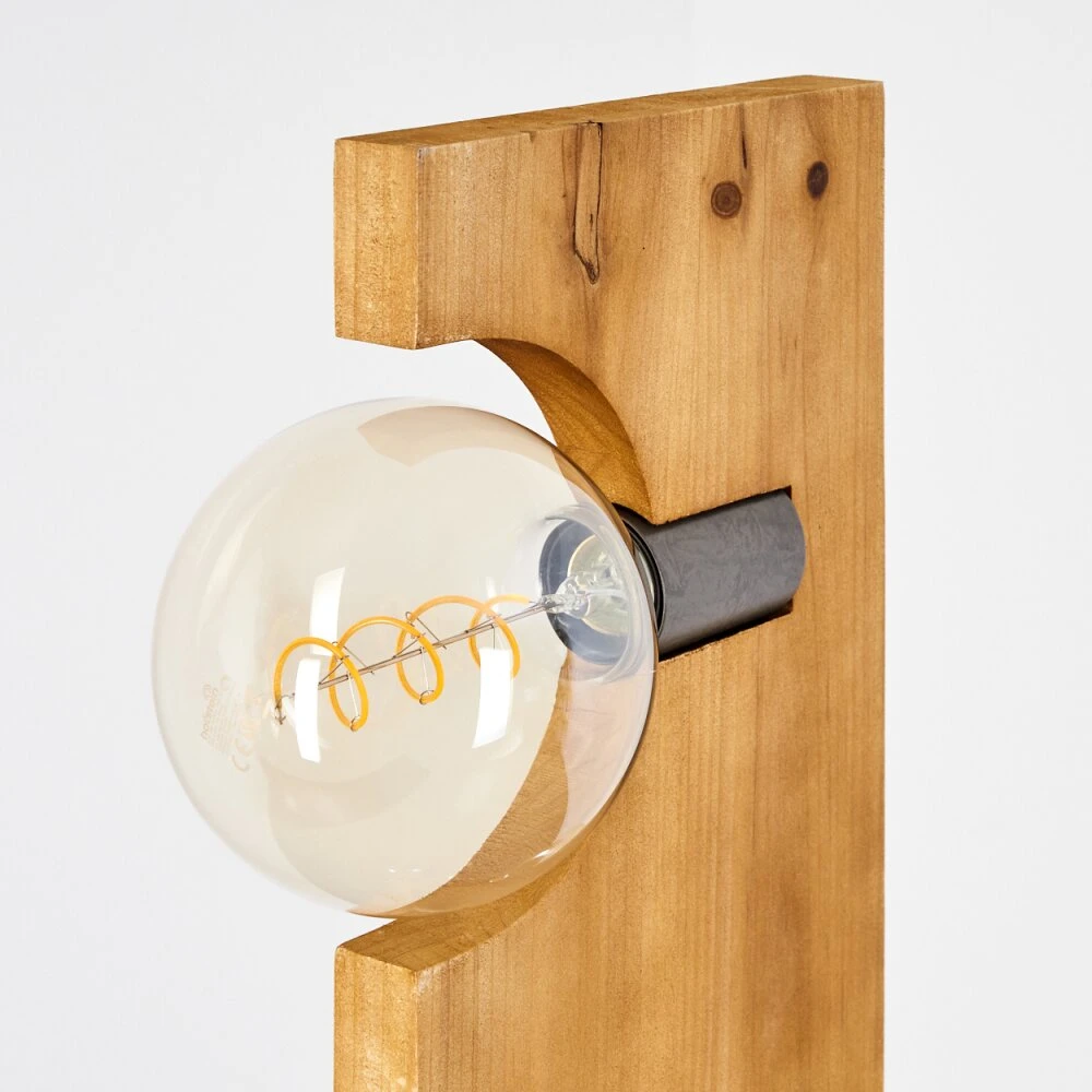 Santorum Stehleuchte Altsilber, Naturfarben, 5-flammig 3 Santorum Stehleuchte Altsilber, Naturfarben, 5-flammig – Bild 3