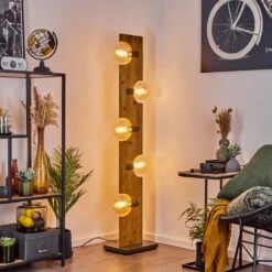 Santorum Stehleuchte Altsilber, Naturfarben, 5-flammig 16 Santorum Stehleuchte Altsilber, Naturfarben, 5-flammig -LEDVANCE Verkäufe santorum stehleuchte h3564479 6