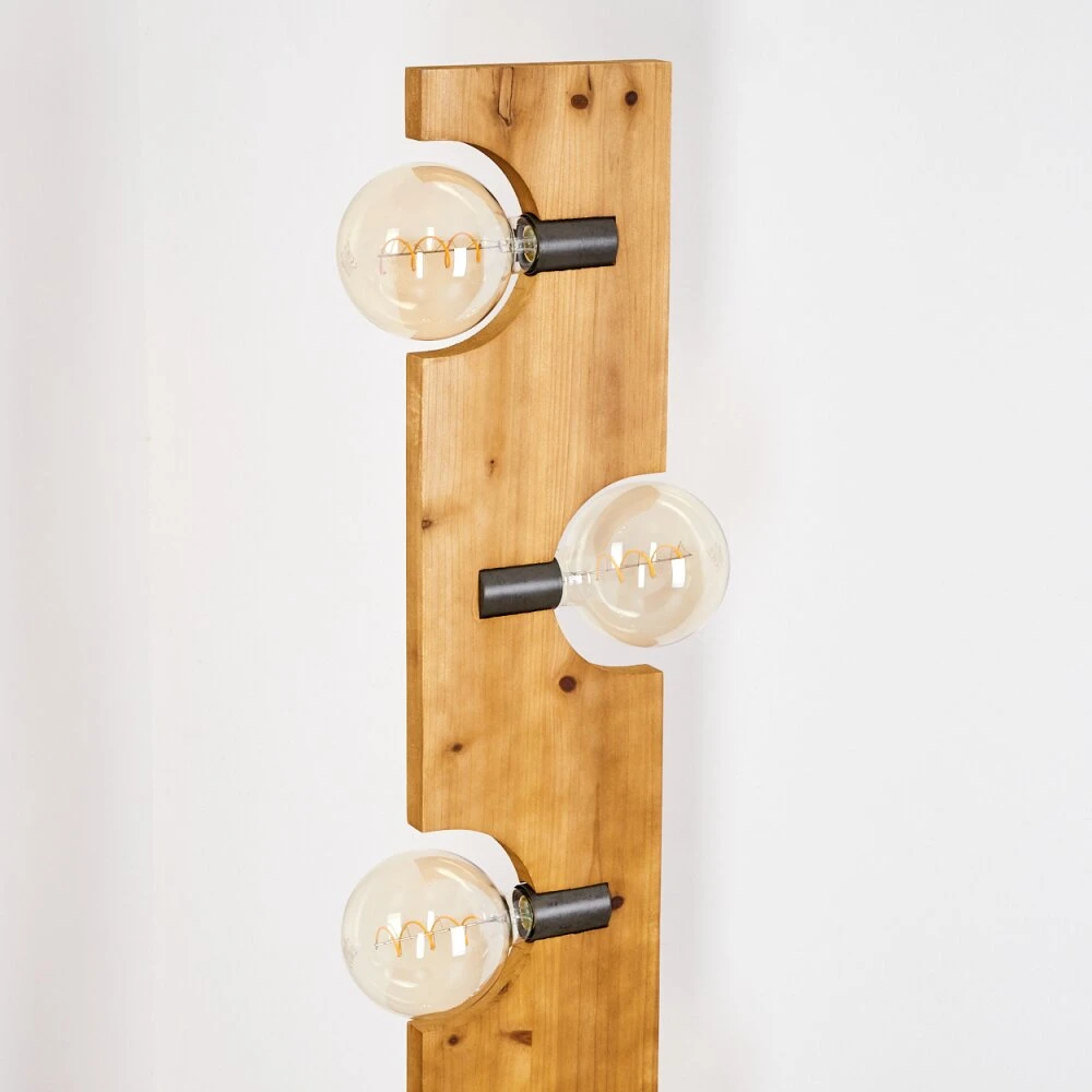 Santorum Stehleuchte Altsilber, Naturfarben, 5-flammig 8 Santorum Stehleuchte Altsilber, Naturfarben, 5-flammig – Bild 8