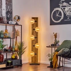 Santorum Stehleuchte Altsilber, Naturfarben, 5-flammig 18 Santorum Stehleuchte Altsilber, Naturfarben, 5-flammig -LEDVANCE Verkäufe santorum stehleuchte h3564479 8