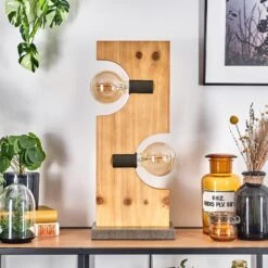 Santorum Tischleuchte Naturfarben, Nickel Antik, 2-flammig -LEDVANCE Verkäufe santorum tischleuchte h3787274 11