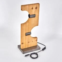 Santorum Tischleuchte Naturfarben, Nickel Antik, 2-flammig -LEDVANCE Verkäufe santorum tischleuchte h3787274 4