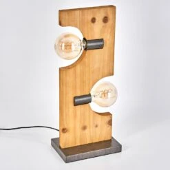 Santorum Tischleuchte Naturfarben, Nickel Antik, 2-flammig -LEDVANCE Verkäufe santorum tischleuchte h3787274 7