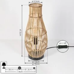 Saranda Tischleuchte Schwarz, 1-flammig -LEDVANCE Verkäufe saranda tischleuchte h3619407 3