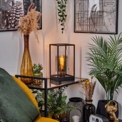 Sarniguet Tischleuchte Schwarz, 1-flammig -LEDVANCE Verkäufe sarniguet tischleuchte h3634264 10