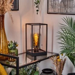 Sarniguet Tischleuchte Schwarz, 1-flammig -LEDVANCE Verkäufe sarniguet tischleuchte h3634264 6