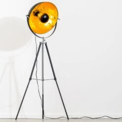 Saturn Stehlampe Chrom, Schwarz, 1-flammig -LEDVANCE Verkäufe saturn stehlampe h311856 10