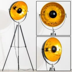 Saturn Stehlampe Chrom, Schwarz, 1-flammig -LEDVANCE Verkäufe saturn stehlampe h311856 11