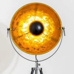 Saturn Stehlampe Chrom, Schwarz, 1-flammig -LEDVANCE Verkäufe saturn stehlampe h311856 12