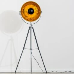 Saturn Stehlampe Chrom, Schwarz, 1-flammig -LEDVANCE Verkäufe saturn stehlampe h311856 15