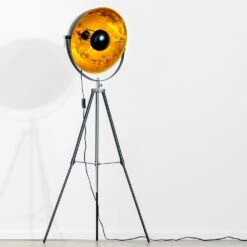 Saturn Stehlampe Chrom, Schwarz, 1-flammig -LEDVANCE Verkäufe saturn stehlampe h311856 16