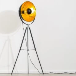 Saturn Stehlampe Chrom, Schwarz, 1-flammig -LEDVANCE Verkäufe saturn stehlampe h311856 17