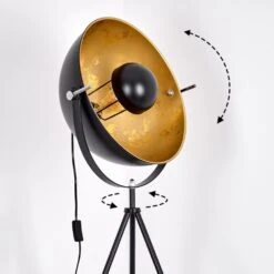 Saturn Stehleuchte Schwarz, 1-flammig -LEDVANCE Verkäufe saturn stehleuchte h3869833 5