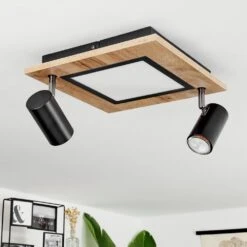 Sequeira Deckenleuchte Braun, Chrom, Schwarz, Weiß, 2-flammig -LEDVANCE Verkäufe sequeira deckenleuchte h3583494 4