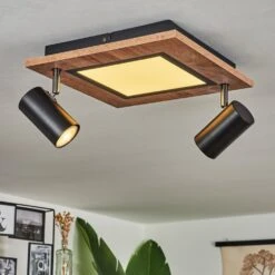 Sequeira Deckenleuchte Braun, Chrom, Schwarz, Weiß, 2-flammig -LEDVANCE Verkäufe sequeira deckenleuchte h3583494 8