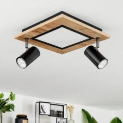 Sequeira Deckenleuchte Braun, Chrom, Schwarz, Weiß, 2-flammig -LEDVANCE Verkäufe sequeira deckenleuchte h3583494 9