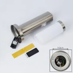 Sessa Wegeleuchte Nickel-Matt, 1-flammig, Bewegungsmelder -LEDVANCE Verkäufe sessa wegeleuchte h3018088 4