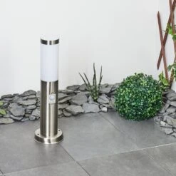 Sessa Wegeleuchte Nickel-Matt, 1-flammig, Bewegungsmelder -LEDVANCE Verkäufe sessa wegeleuchte h3018088 9