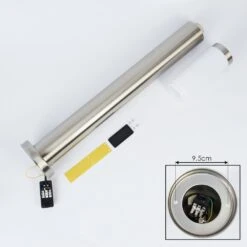 Sessa Wegeleuchte Nickel-Matt, 1-flammig -LEDVANCE Verkäufe sessa wegeleuchte h3018149 4