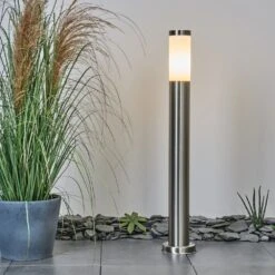 Sessa Wegeleuchte Nickel-Matt, 1-flammig -LEDVANCE Verkäufe sessa wegeleuchte h3018149 6