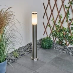 Sessa Wegeleuchte Nickel-Matt, 1-flammig -LEDVANCE Verkäufe sessa wegeleuchte h3018149 8