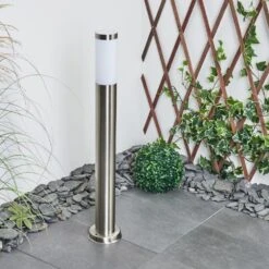 Sessa Wegeleuchte Nickel-Matt, 1-flammig -LEDVANCE Verkäufe sessa wegeleuchte h3018149 9