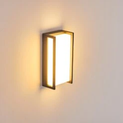 Skove Außenwandleuchte LED Anthrazit, 1-flammig -LEDVANCE Verkäufe skove aussenwandleuchte h3273234 do1 11