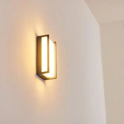 Skove Außenwandleuchte LED Anthrazit, 1-flammig -LEDVANCE Verkäufe skove aussenwandleuchte h3273234 do1 13