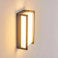 Skove Außenwandleuchte LED Anthrazit, 1-flammig -LEDVANCE Verkäufe skove aussenwandleuchte h3273234 do1 14