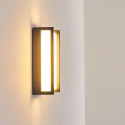 Skove Außenwandleuchte LED Anthrazit, 1-flammig -LEDVANCE Verkäufe skove aussenwandleuchte h3273234 do1 15