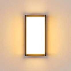 Skove Außenwandleuchte LED Anthrazit, 1-flammig -LEDVANCE Verkäufe skove aussenwandleuchte h3273234 do1 4