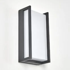 Skove Außenwandleuchte LED Anthrazit, 1-flammig -LEDVANCE Verkäufe skove aussenwandleuchte h3273234 do1 5