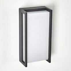 Skove Außenwandleuchte LED Anthrazit, 1-flammig -LEDVANCE Verkäufe skove aussenwandleuchte h3273234 do1 6