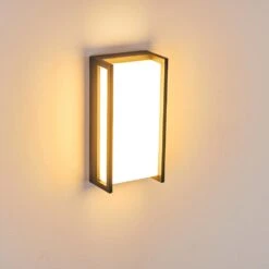 Skove Außenwandleuchte LED Anthrazit, 1-flammig -LEDVANCE Verkäufe skove aussenwandleuchte h3273234 do1 7