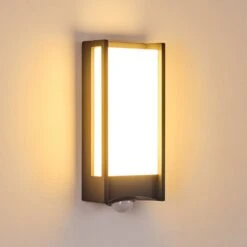 Skove Außenwandleuchte LED Anthrazit, 1-flammig, Bewegungsmelder -LEDVANCE Verkäufe skove aussenwandleuchte h3300565 do1 12