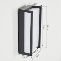 Skove Außenwandleuchte LED Anthrazit, 1-flammig, Farbwechsler -LEDVANCE Verkäufe skove aussenwandleuchte h3428795 3