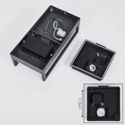 Skove Außenwandleuchte LED Anthrazit, 1-flammig, Farbwechsler -LEDVANCE Verkäufe skove aussenwandleuchte h3428795 4