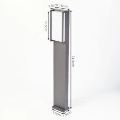 Skove Wegeleuchte LED Anthrazit, 1-flammig, Farbwechsler -LEDVANCE Verkäufe skove wegeleuchte h3445914 3