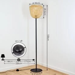 Solera Stehleuchte Schwarz, 1-flammig 14 Solera Stehleuchte Schwarz, 1-flammig -LEDVANCE Verkäufe solera stehleuchte h3568941 3