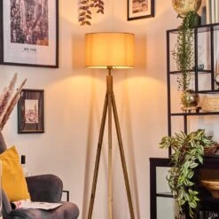 Soungou Stehleuchte 38 Cm Naturfarben, Nickel-Matt, 1-flammig -LEDVANCE Verkäufe soungou stehleuchte 38 cm h3884591 10