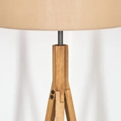 Soungou Stehleuchte 38 Cm Naturfarben, Nickel-Matt, 1-flammig -LEDVANCE Verkäufe soungou stehleuchte 38 cm h3884591 5