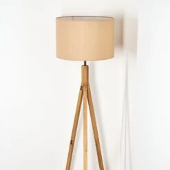 Soungou Stehleuchte 38 Cm Naturfarben, Nickel-Matt, 1-flammig -LEDVANCE Verkäufe soungou stehleuchte 38 cm h3884591 7