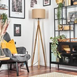 Soungou Stehleuchte 38 Cm Naturfarben, Nickel-Matt, 1-flammig -LEDVANCE Verkäufe soungou stehleuchte 38 cm h3884591 9