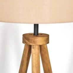 Soungou Stehleuchte 38 Cm Braun, Naturfarben, Schwarz, 1-flammig -LEDVANCE Verkäufe soungou stehleuchte 38 cm h3897034 5