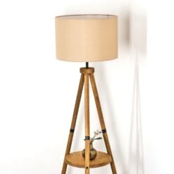 Soungou Stehleuchte 38 Cm Braun, Naturfarben, Schwarz, 1-flammig -LEDVANCE Verkäufe soungou stehleuchte 38 cm h3897034 7