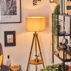 Soungou Stehleuchte 38 Cm Braun, Naturfarben, Schwarz, 1-flammig -LEDVANCE Verkäufe soungou stehleuchte 38 cm h3897034 8