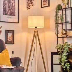 Soungou Stehleuchte Naturfarben, Schwarz, 1-flammig -LEDVANCE Verkäufe soungou stehleuchte h3887776 10