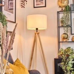 Soungou Stehleuchte Naturfarben, Schwarz, 1-flammig -LEDVANCE Verkäufe soungou stehleuchte h3887776 6