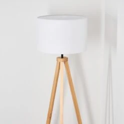 Soungou Stehleuchte Naturfarben, Schwarz, 1-flammig -LEDVANCE Verkäufe soungou stehleuchte h3887776 7